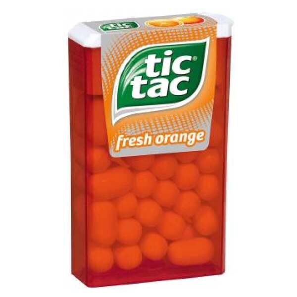 tic tac fresh orange 49g - tic tac