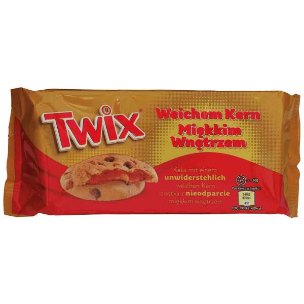 Twix Cookies 144g - Twix