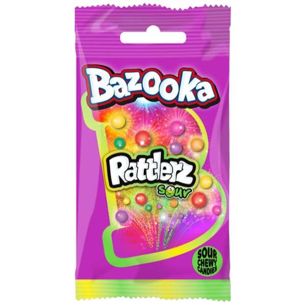 Bazooka Rattlerz sour 40g - Bazooka