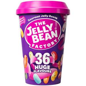 The Jelly Bean Factory 36 Huge Flavours Cup 200g - The Jelly Bean Factory