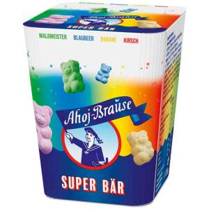 Ahoj-Brause Superbär 125g - Ahoj-Brause
