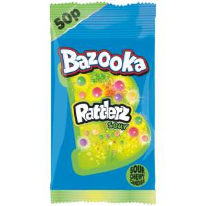 Bazooka Rattlerz sour 40g - Bazooka