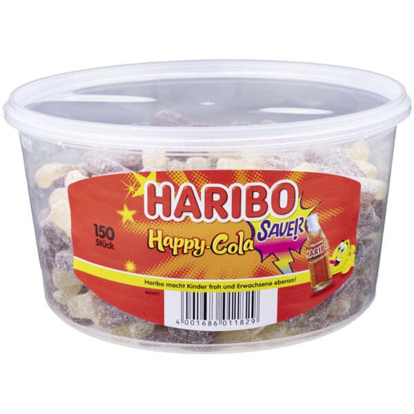 Haribo Happy-Cola sauer 150 Stück