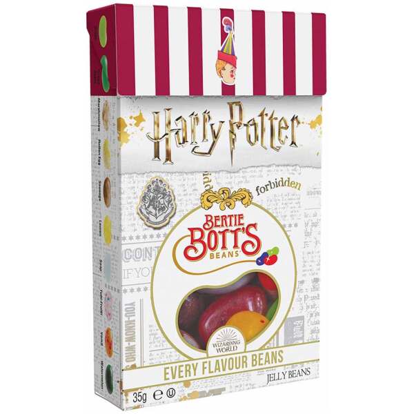 Harry Potter Bertie Bott's Beans Box 35g - Jelly Belly