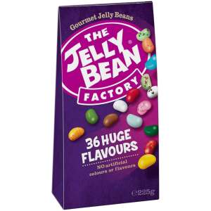 The Jelly Bean Factory 36 Huge Flavours 225g - The Jelly Bean Factory