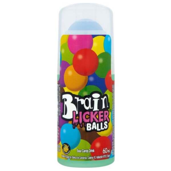 Brain Licker Balls Candy Drink 60ml - Brain Licker