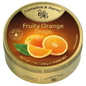 Cavendish & Harvey Fruity Orange Drops 200g - Cavendish & Harvey