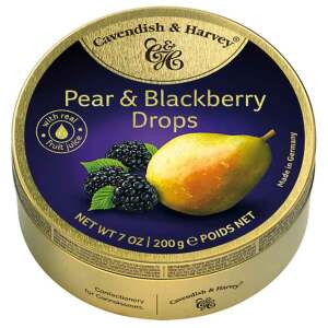 Cavendish & Harvey Pear & Blackberry Drops 200g - Cavendish & Harvey
