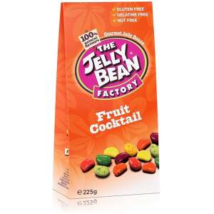 The Jelly Bean Factory Fruit Cocktail 225g - The Jelly Bean Factory