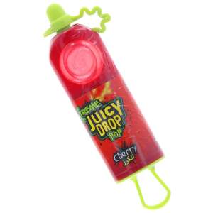 Juicy Drop Pop Bazooka Extreme Cherry - Bazooka