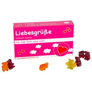 Liebesgrüsse-Gummibärchen - BärenBande