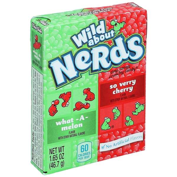 Nerds Watermelon & Wild Cherry 46.7g - Nerds
