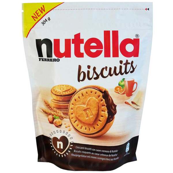 Nutella Biscuits 304g - Nutella