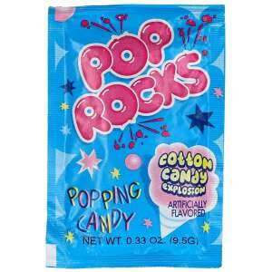 Pop Rocks Cotton Candy Explosion 9.5g - Pop Rocks