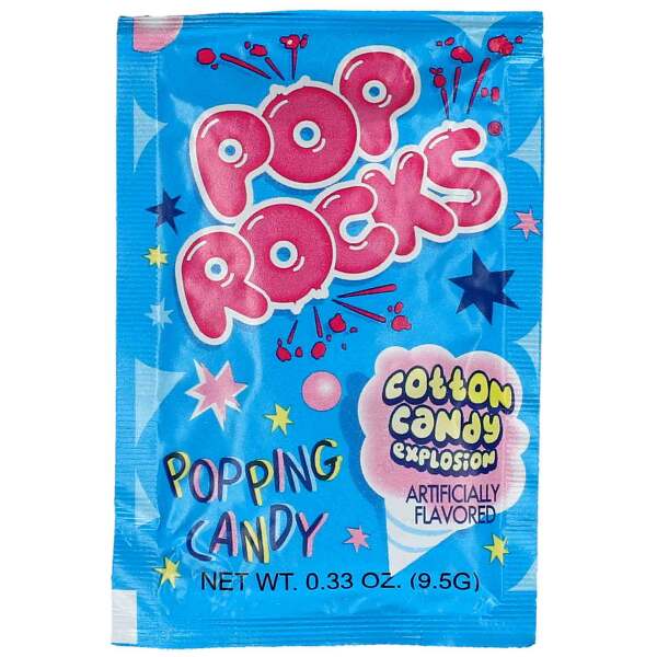 Image of Pop Rocks Cotton Candy Explosion 9.5g bei Sweets.ch