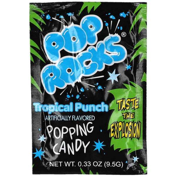 Pop Rocks Tropical Punch 9.5g - Pop Rocks