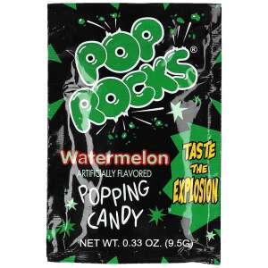 Pop Rocks Watermelon 9.5g - Pop Rocks