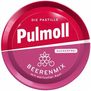 Pulmoll Beerenmix zuckerfrei 50g - Pulmoll