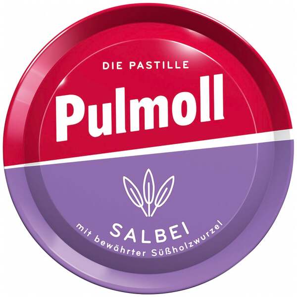 Pulmoll Salbei 75g - Pulmoll