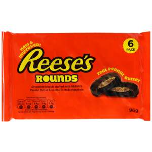 Reese's Rounds 6er 96g - Reeses