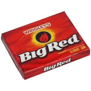 Wrigley's Big Red USA 15er - Wrigley