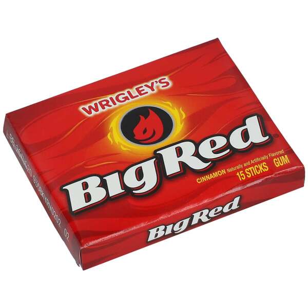 Wrigley's Big Red USA 15er - Wrigley