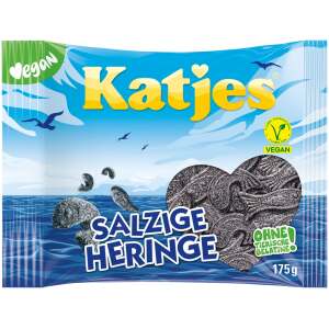 Katjes Salzige Heringe 175g - Katjes