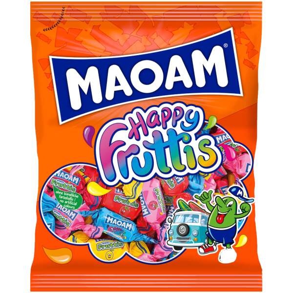 Maoam Happy Fruttis 175g