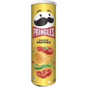 Pringles Classic Paprika 185g - Pringles