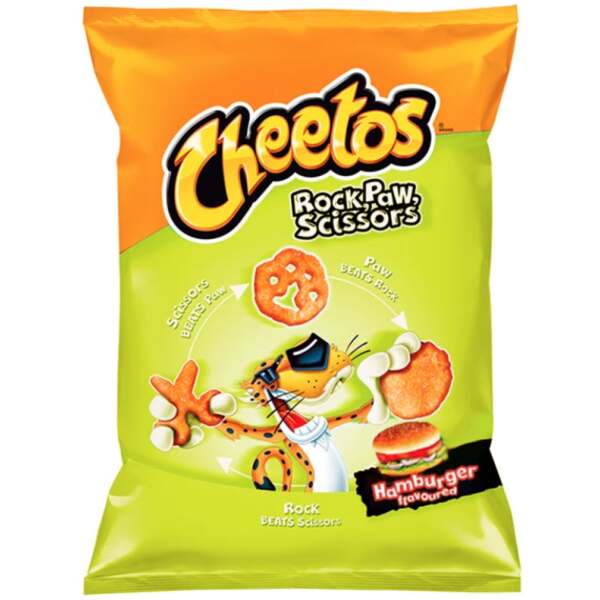 Cheetos Hamburger 85g - Cheetos