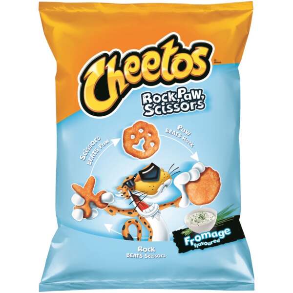 Cheetos Rock Paw Scissors Cheese 85g - Cheetos