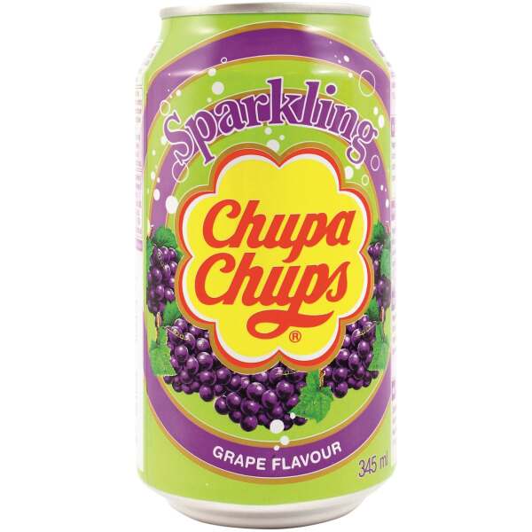 Chupa Chups Drink Traube 345ml - Chupa Chups