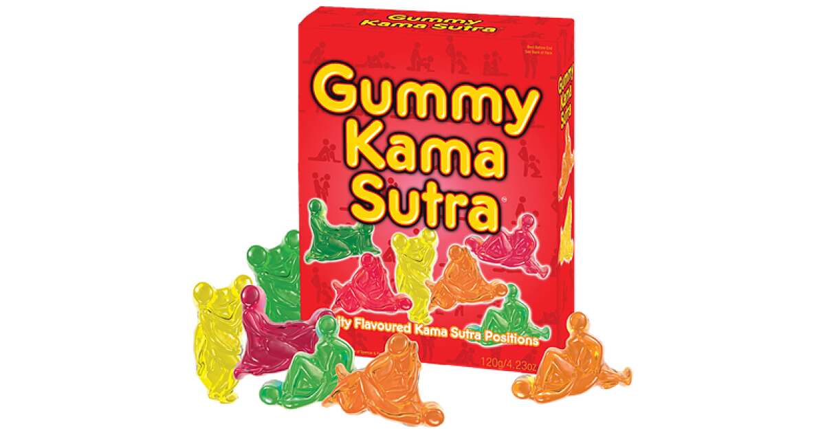 Gummy Kama Sutra 120g Sweetsch 2376