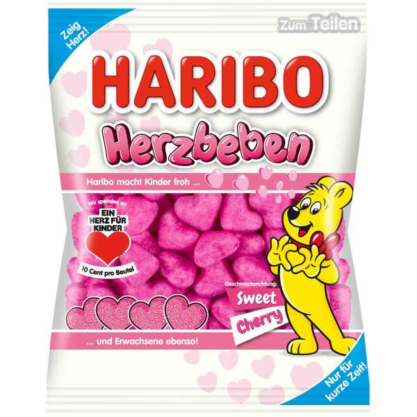 Haribo Herzbeben 160g - Haribo