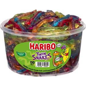 Haribo Twin Snakes 150 Stück - Haribo