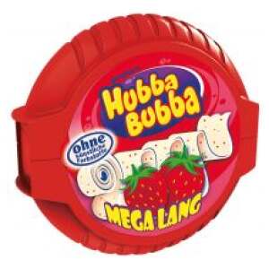 Hubba Bubba Bubble Tape Erdbeere 56g - Hubba Bubba