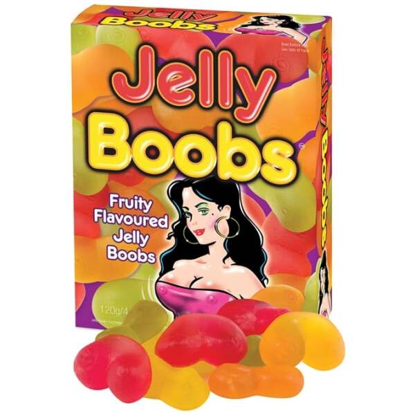 Jelly Boobs 120g - Spencer & Fleetwood