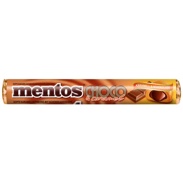 Mentos Choco Caramel 38g - Mentos