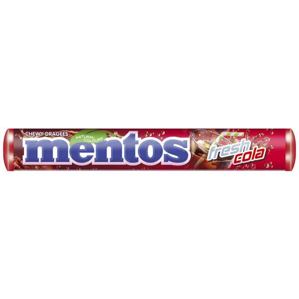 Image of Mentos Fresh Cola 35.5g bei Sweets.ch