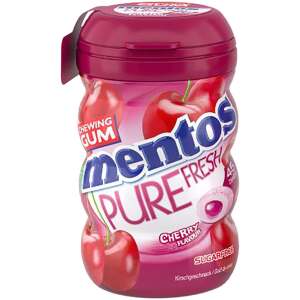 Mentos Gum Pure Fresh Cherry 87g - Mentos