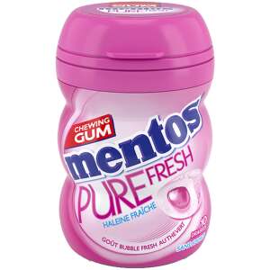 Mentos Gum Pure Nano Fresh Bubble 20g - Mentos
