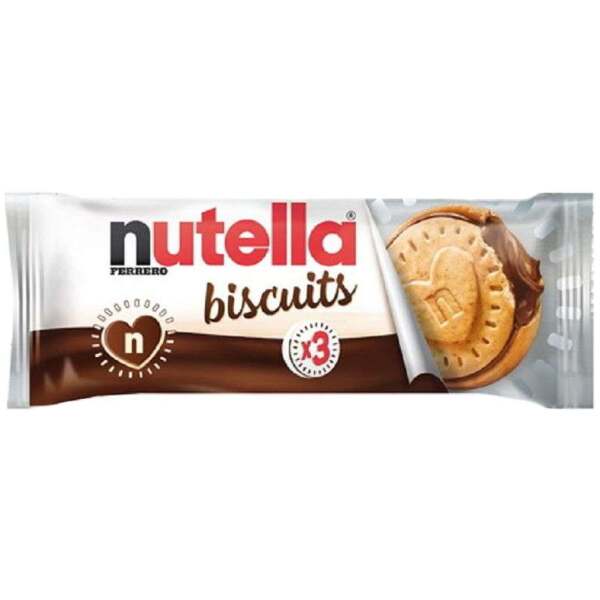 Nutella Biscuits 41.4g à 3 Stk. - Nutella