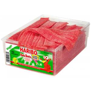 Haribo Pasta Basta Erdbeere FIZZ 150 Stück - Haribo