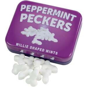 Peppermint Peckers Mini 30g - Spencer & Fleetwood
