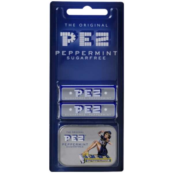 PEZ Nostalgiedose Sitting Lady - PEZ