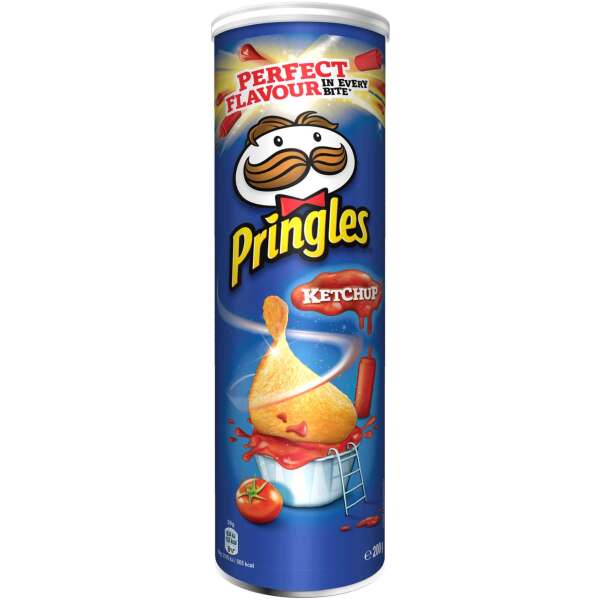 Image of Pringles Ketchup 165g bei Sweets.ch