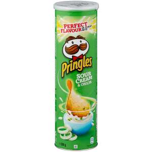 Pringles Sour Cream & Onion 185g - Pringles
