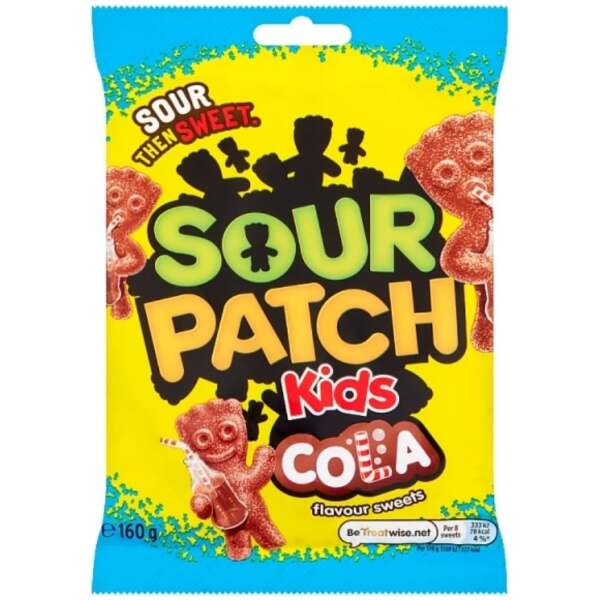 Sour Patch Kids Cola 140g - Sour Patch Kids