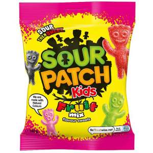 Sour Patch Kids Fruit Mix 130g - Sour Patch Kids