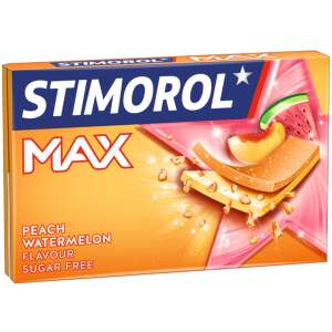 Stimorol Max Peach Watermelon 23g - Stimorol